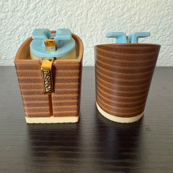 Size 7-8.5 Light Wood Blocks Pashion Footwear - Picture 4 of 4